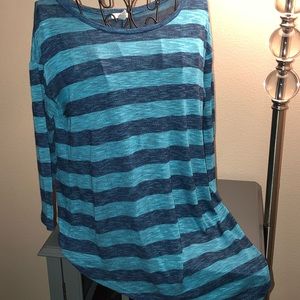 Caslon striped light weight sweater